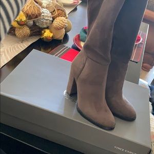 Thigh high Vince Camuto boots